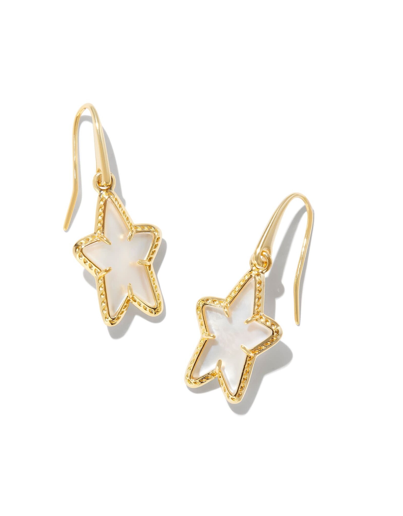 Ada Star Small Drop Earrings