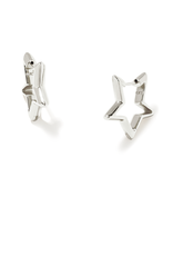 Star Huggie Earrings