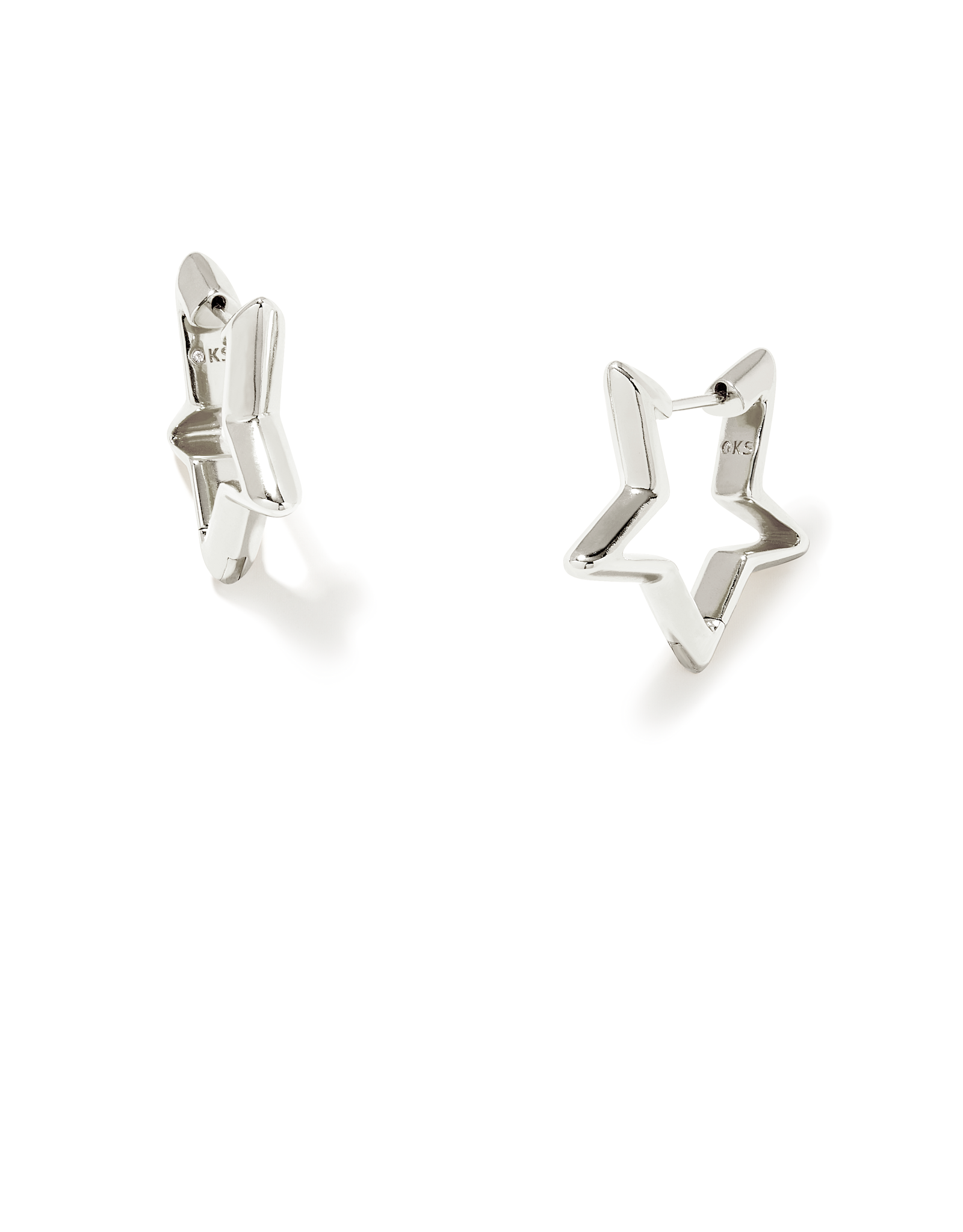 Star Huggie Earrings