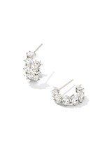 Cailin Crystal Huggie Earrings