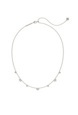 Haven Heart Crystal Choker Necklace