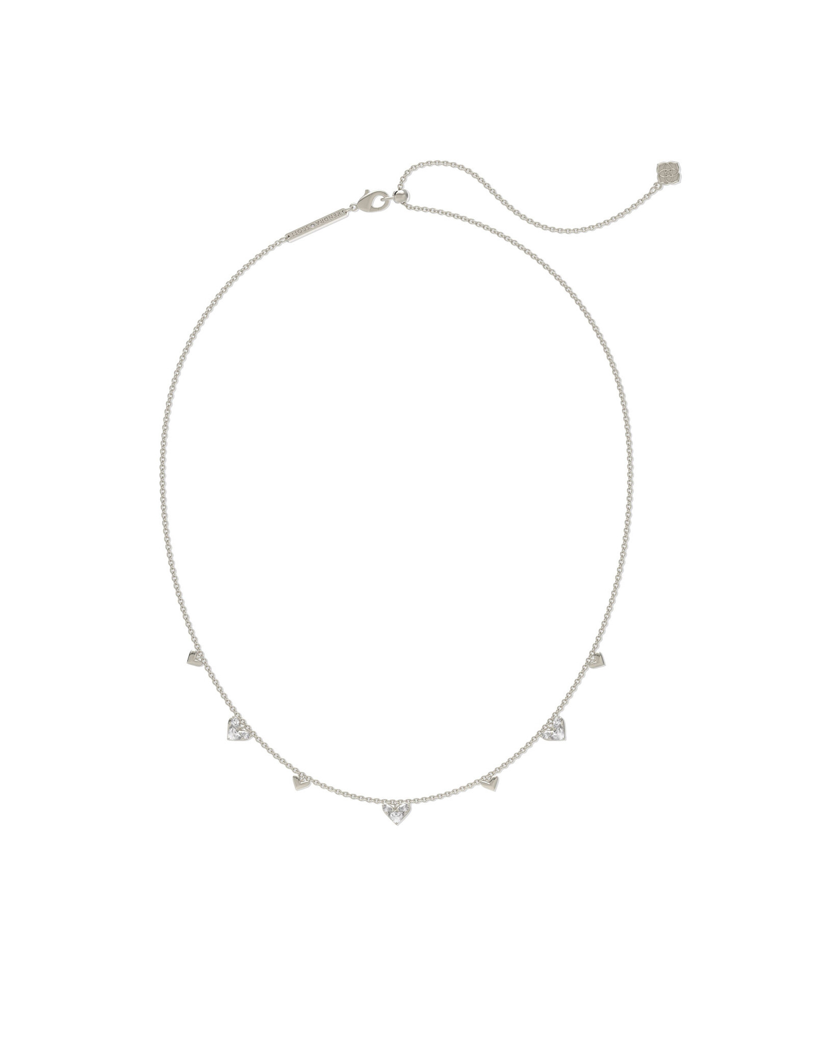 Haven Heart Crystal Choker Necklace