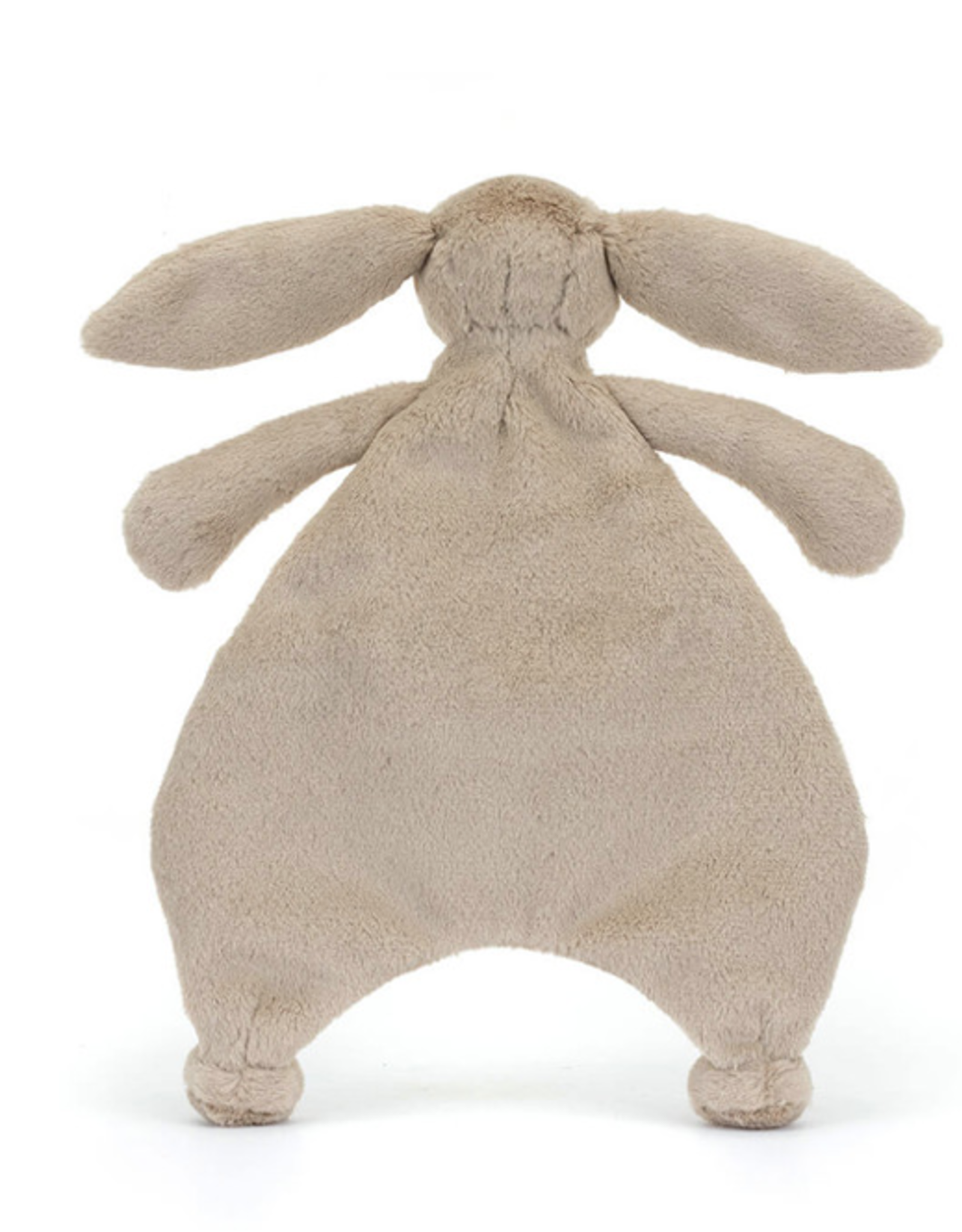 Bashful Beige Bunny Comforter