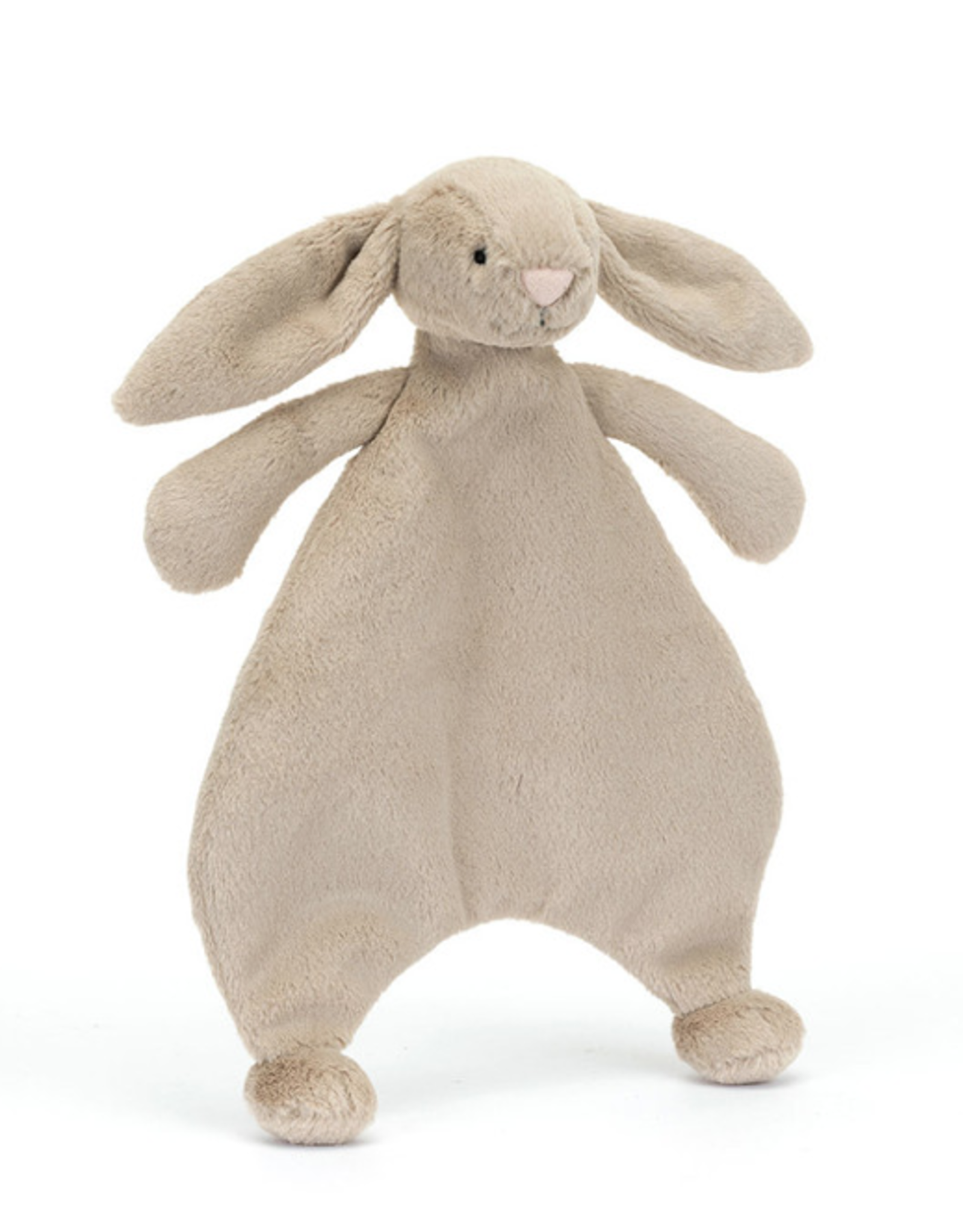 Bashful Beige Bunny Comforter