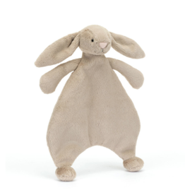 Bashful Beige Bunny Comforter