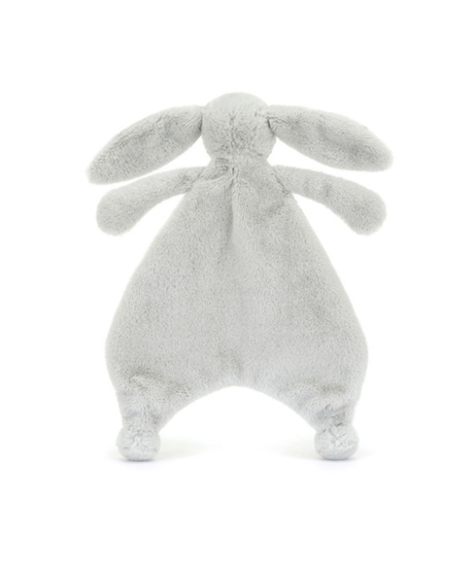 Bashful Grey Bunny Comforter
