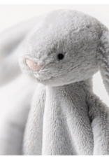 Bashful Grey Bunny Comforter