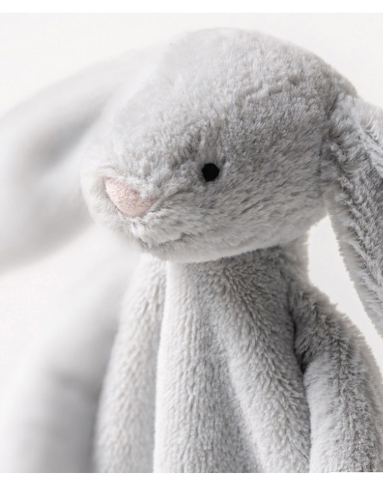 Bashful Grey Bunny Comforter