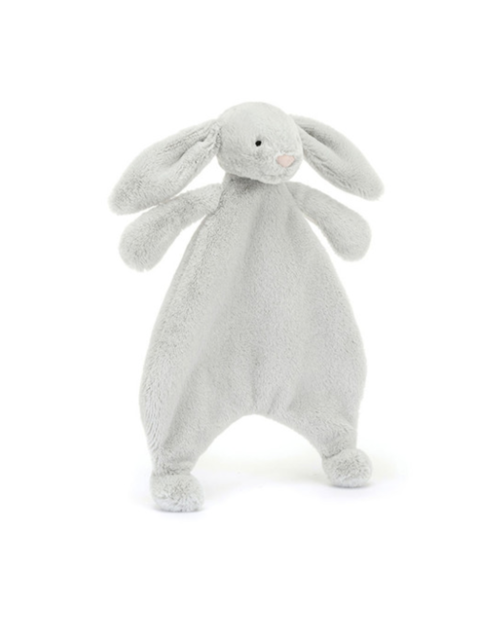 Bashful Grey Bunny Comforter