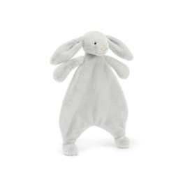Bashful Grey Bunny Comforter