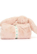 Bashful Blush Bunny Blankie