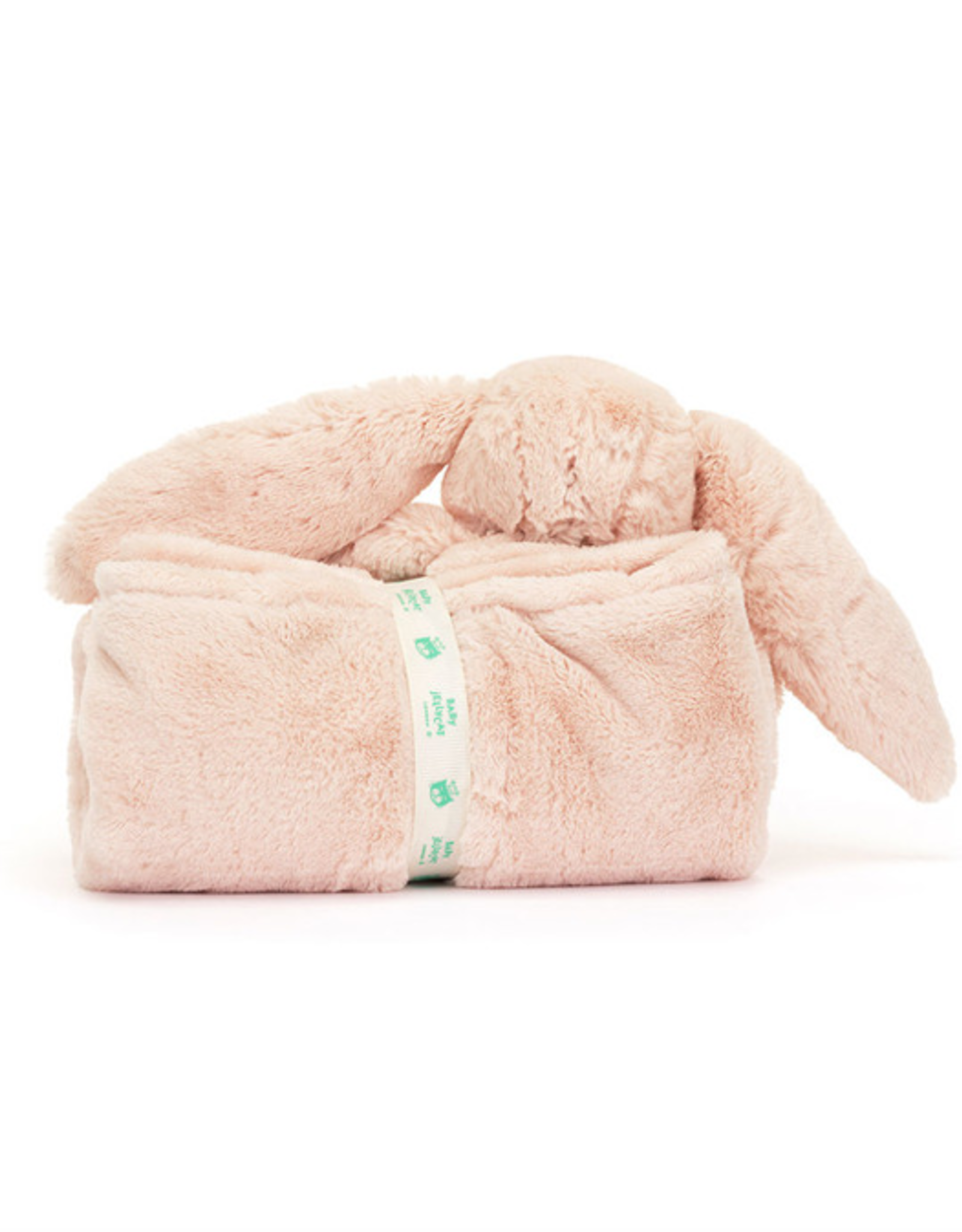 Bashful Blush Bunny Blankie