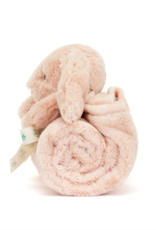 Bashful Blush Bunny Blankie