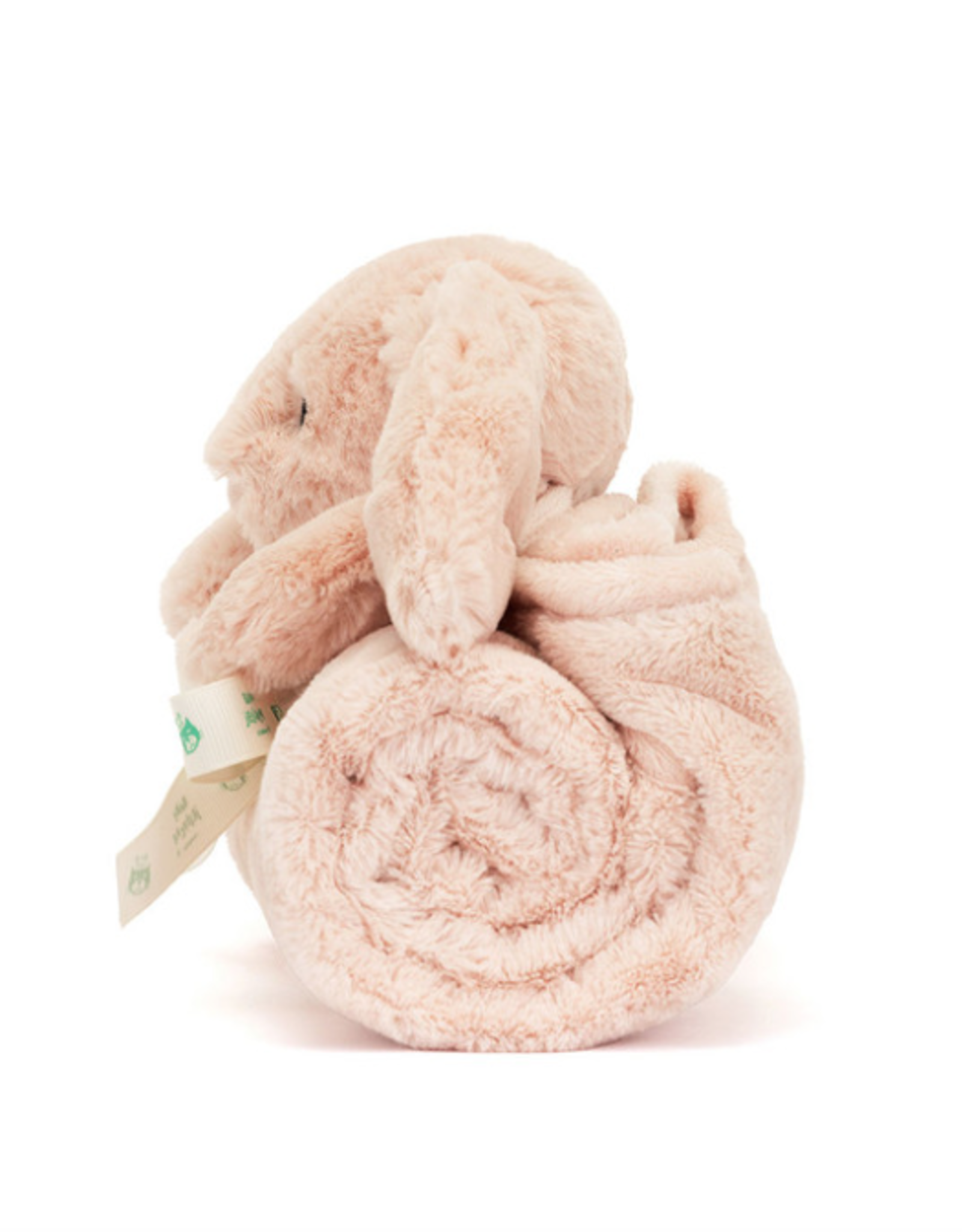 Bashful Blush Bunny Blankie