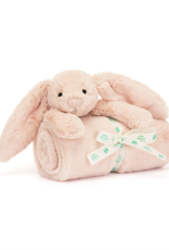 Bashful Blush Bunny Blankie