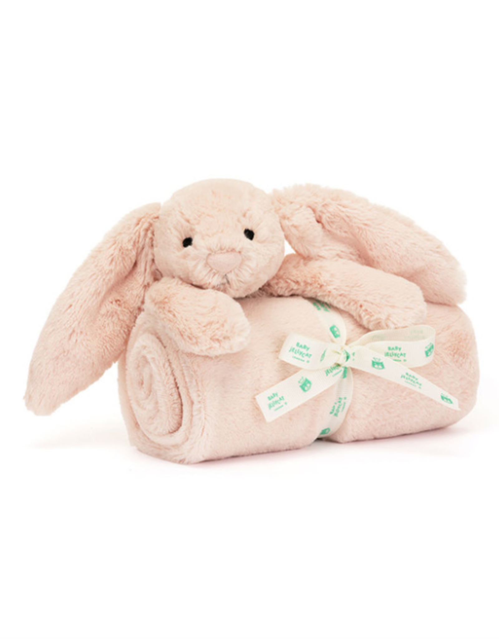 Bashful Blush Bunny Blankie