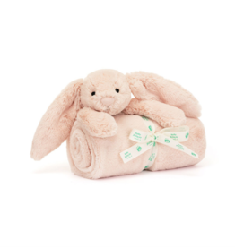 Bashful Blush Bunny Blankie