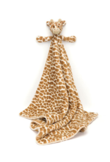Bashful Giraffe Blankie