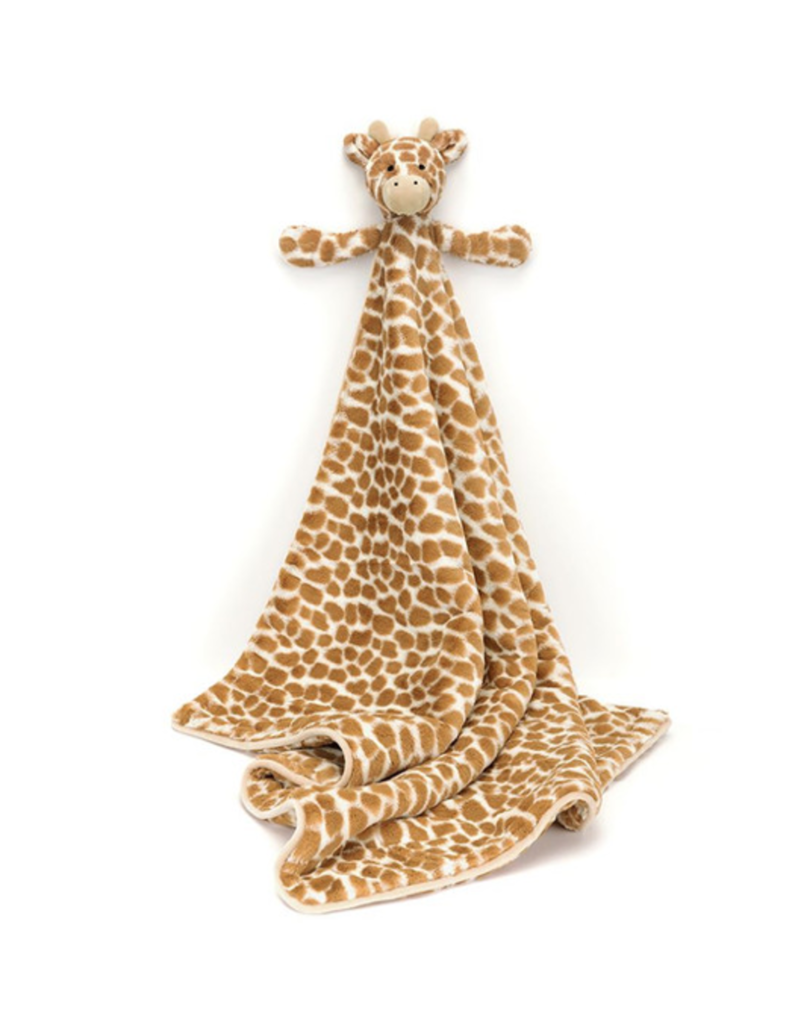 Bashful Giraffe Blankie