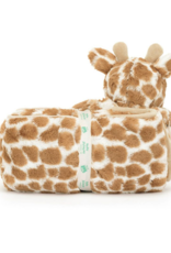 Bashful Giraffe Blankie