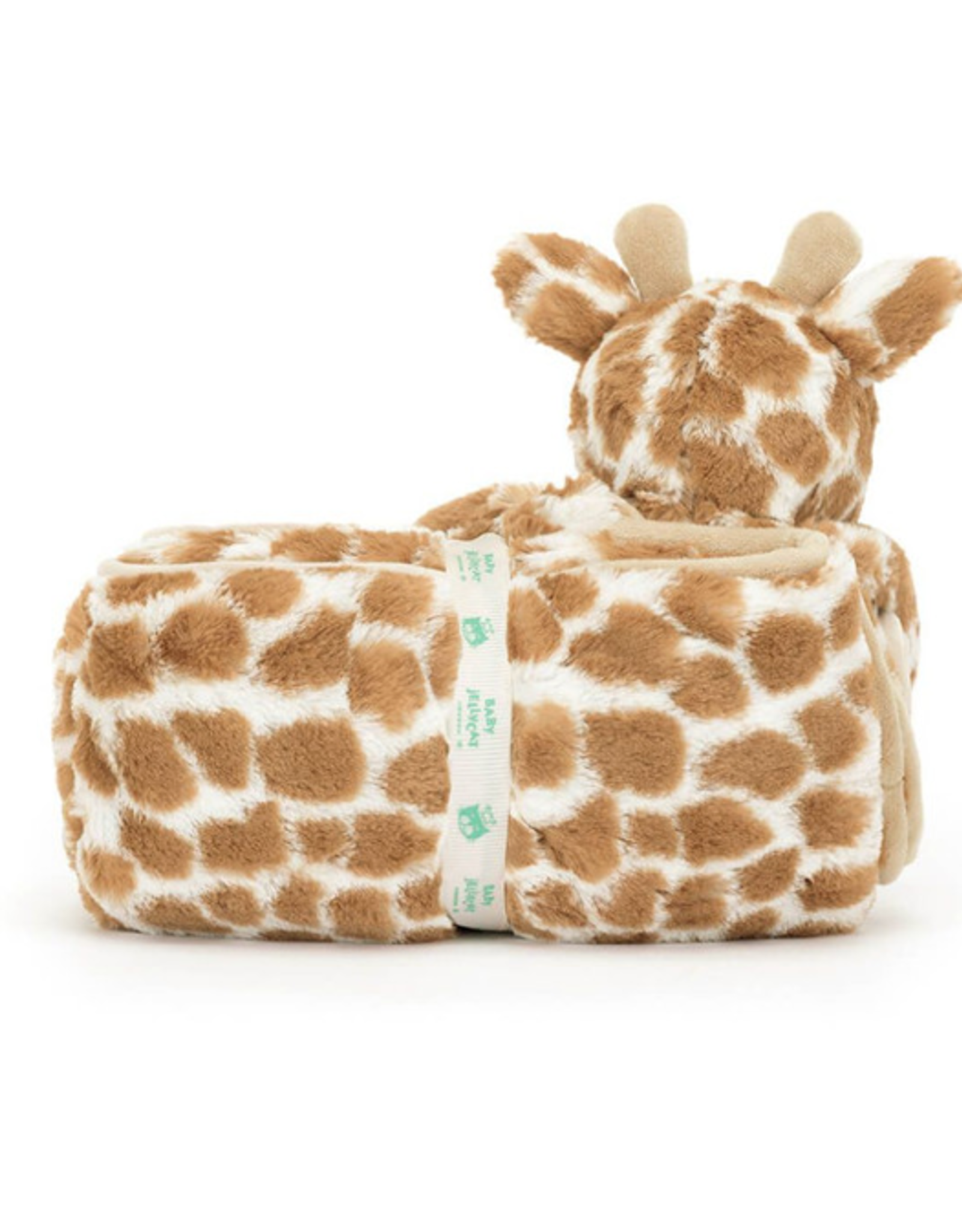 Bashful Giraffe Blankie