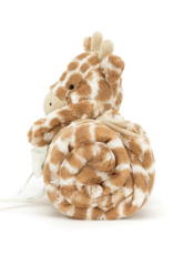 Bashful Giraffe Blankie