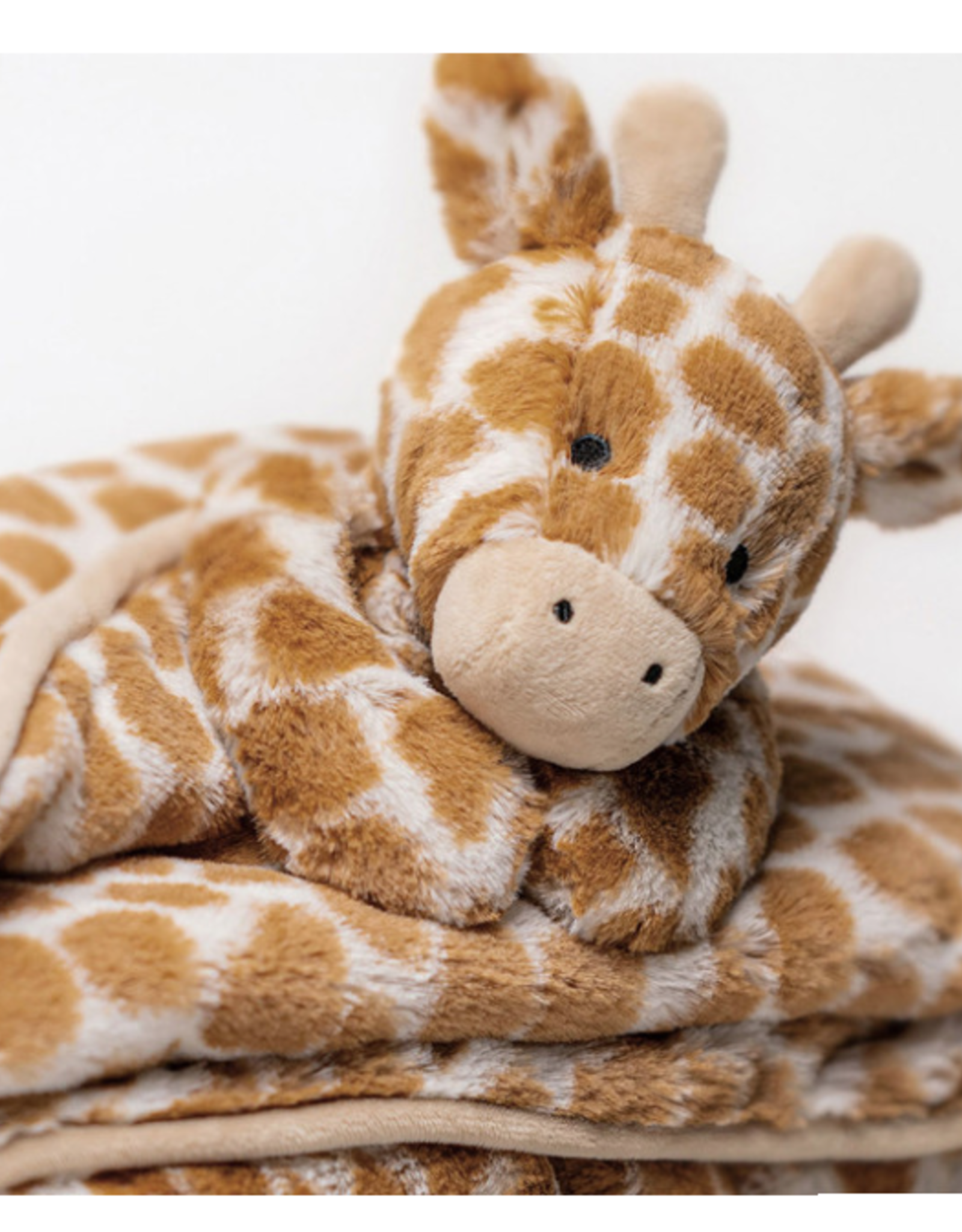 Bashful Giraffe Blankie