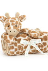 Bashful Giraffe Blankie