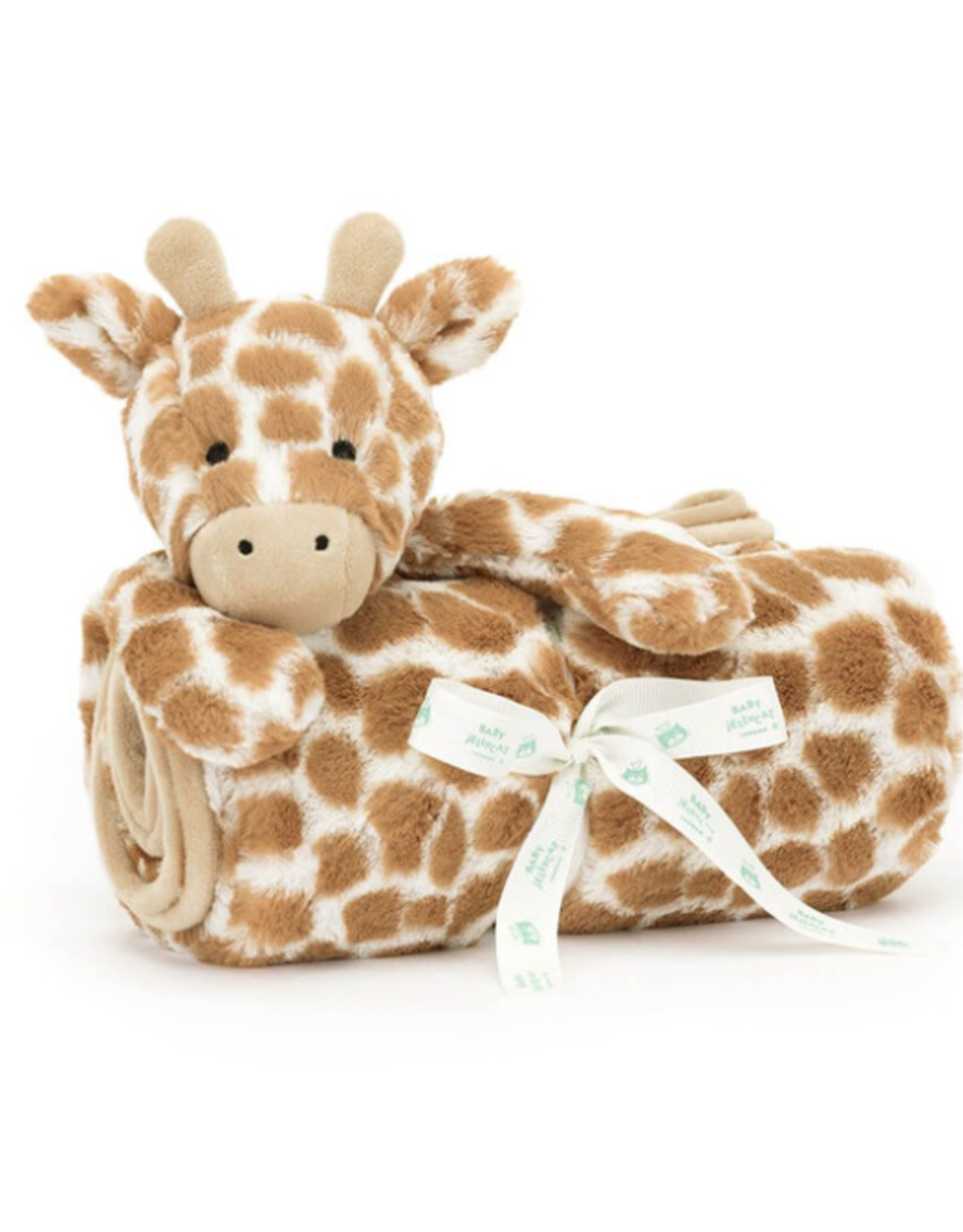 Bashful Giraffe Blankie
