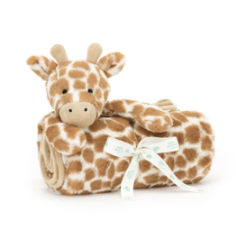 Bashful Giraffe Blankie