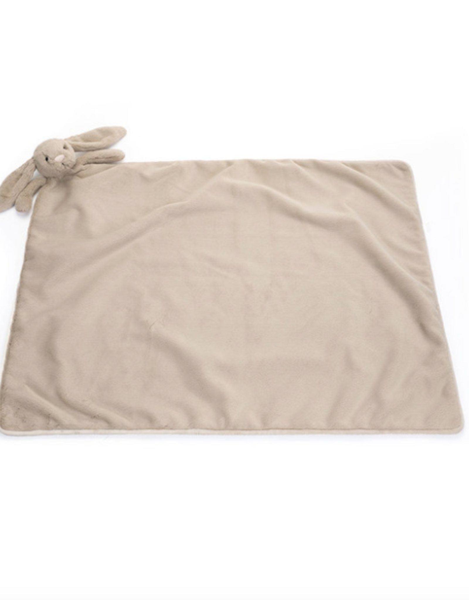 Bashful Beige Bunny Blankie