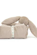 Bashful Beige Bunny Blankie