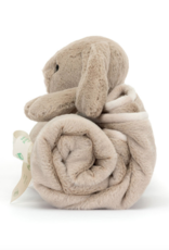 Bashful Beige Bunny Blankie