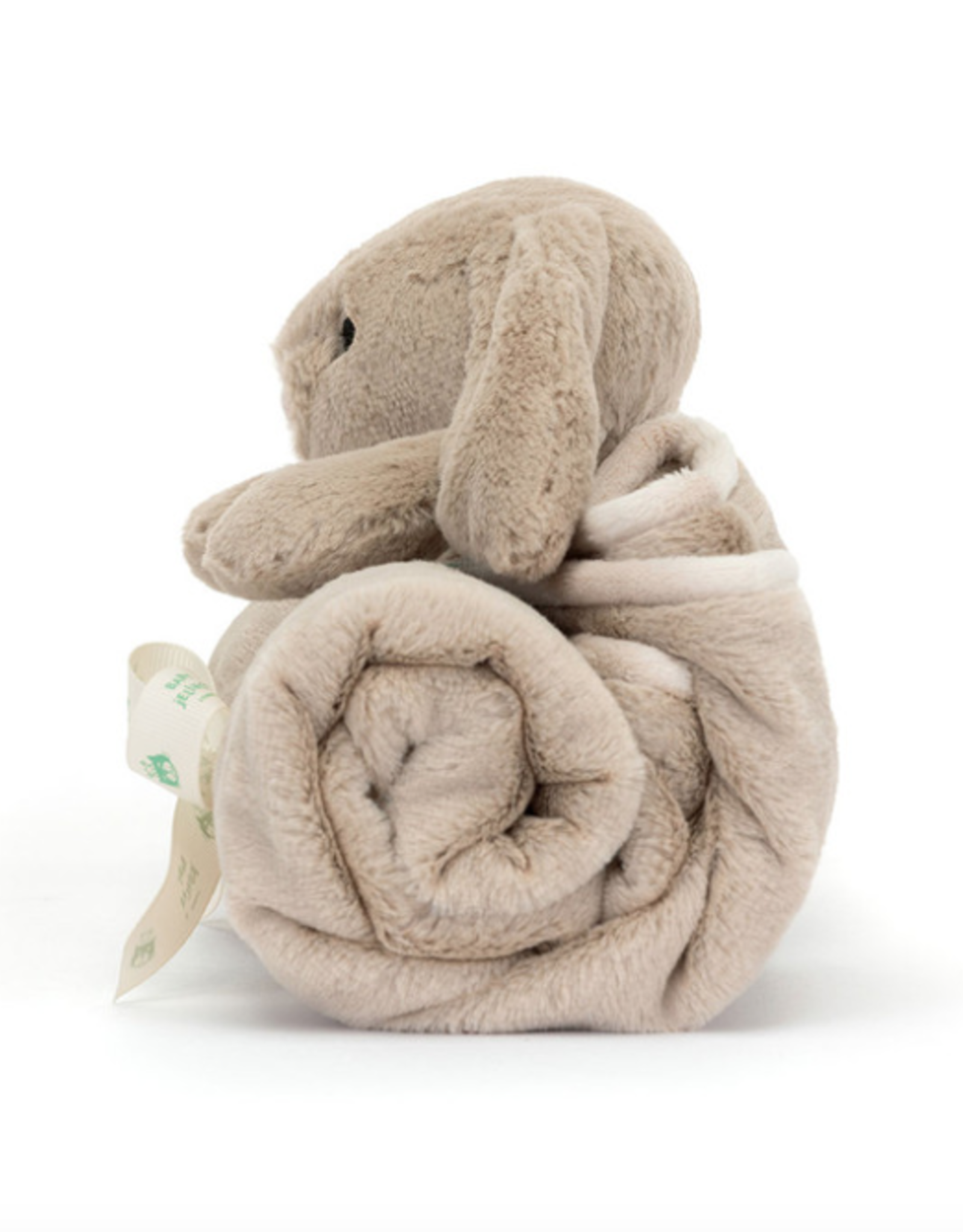 Bashful Beige Bunny Blankie
