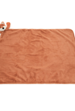 Bashful Fox Cub Blankie Bashful Fox Cub Blankie