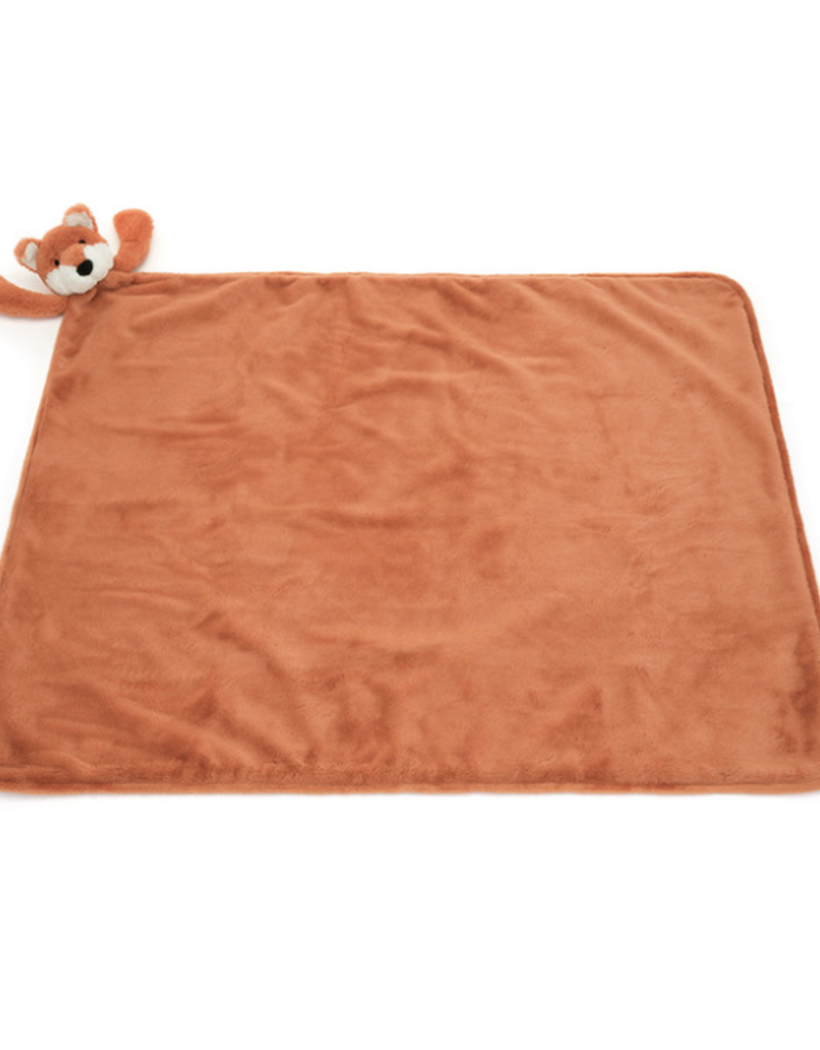 Bashful Fox Cub Blankie