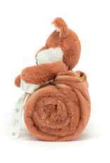 Bashful Fox Cub Blankie Bashful Fox Cub Blankie