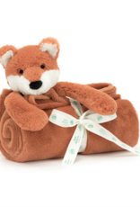 Bashful Fox Cub Blankie Bashful Fox Cub Blankie