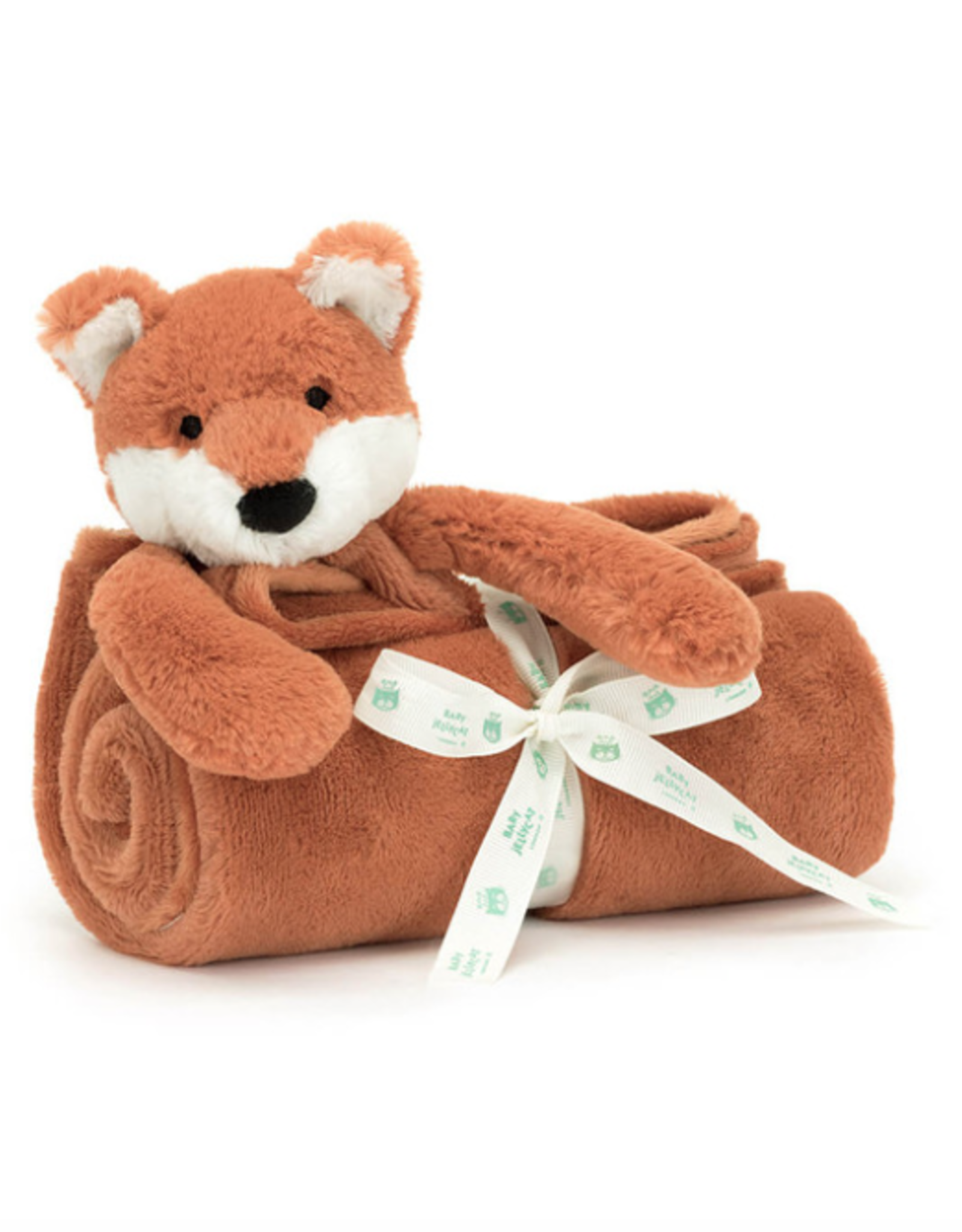 Bashful Fox Cub Blankie