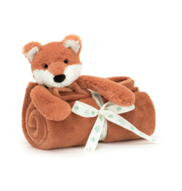 Bashful Fox Cub Blankie