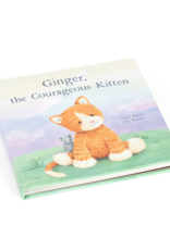Book Ginger, The Courageous Kitten