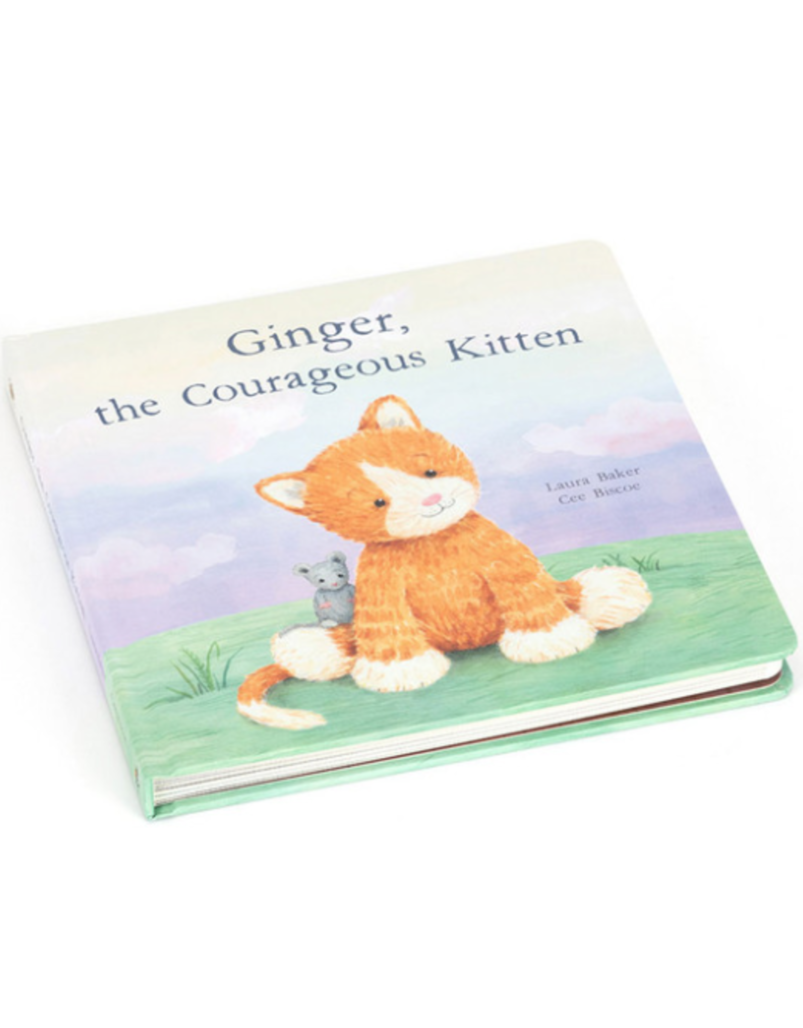 Book Ginger, The Courageous Kitten