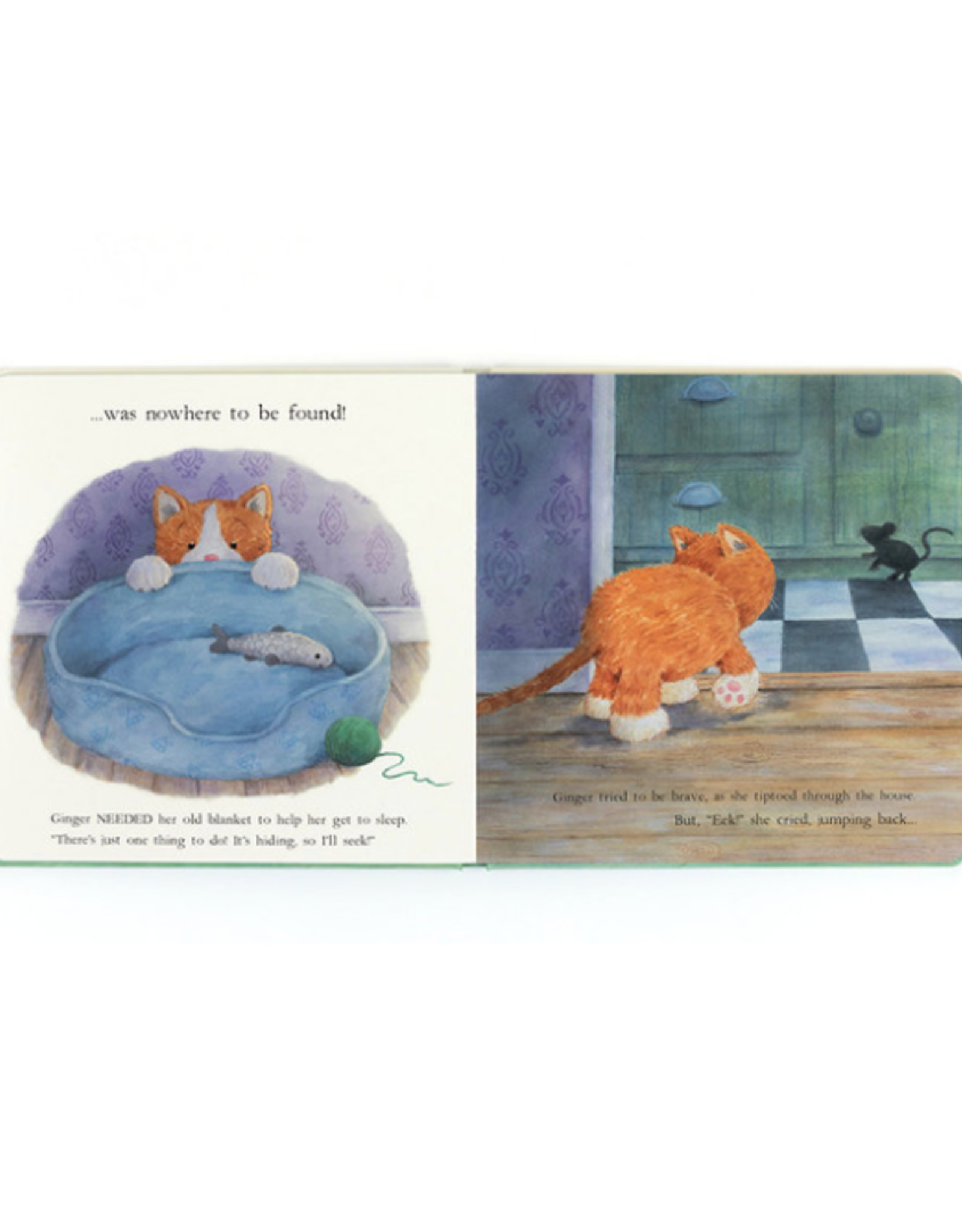 Book Ginger, The Courageous Kitten