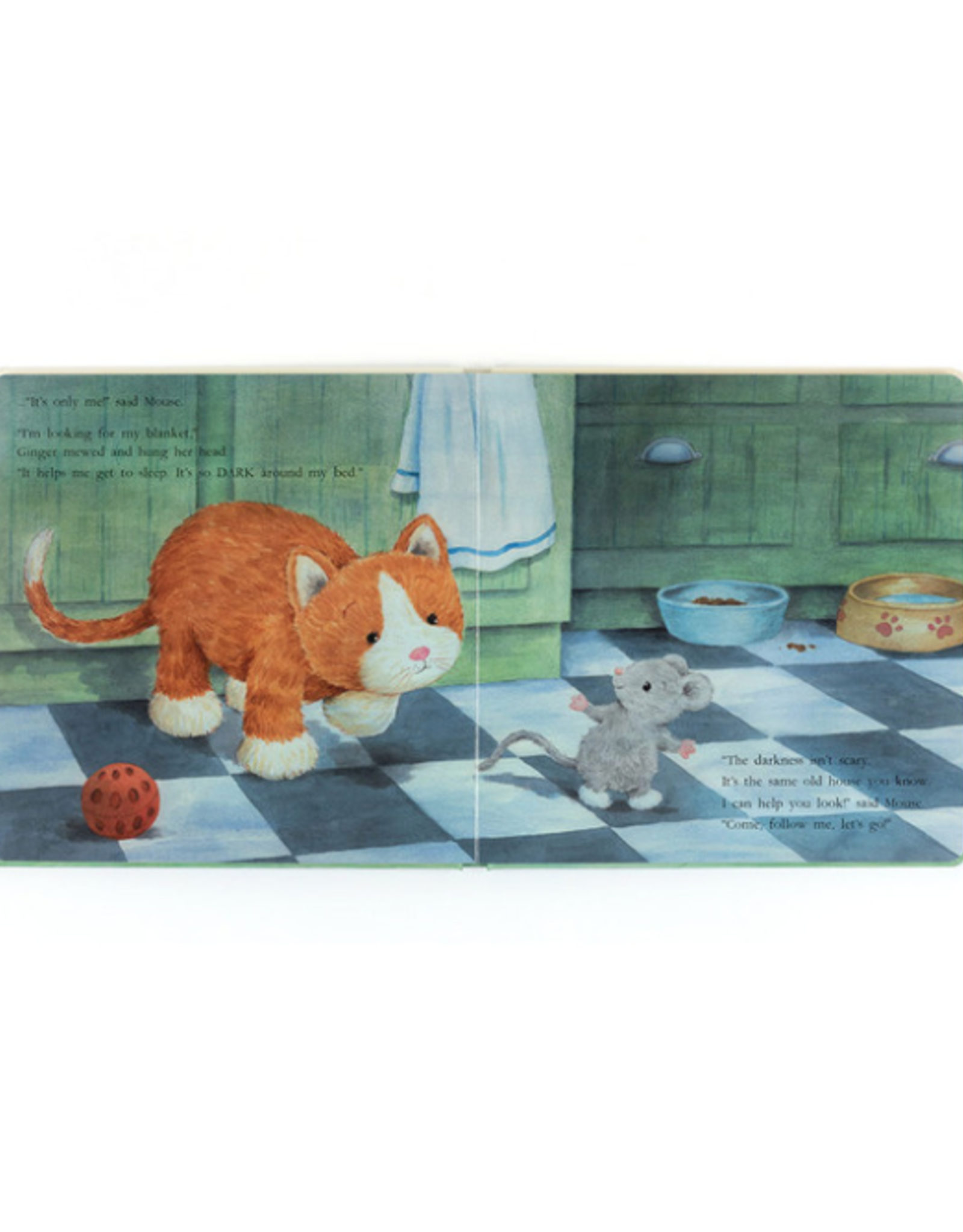 Book Ginger, The Courageous Kitten