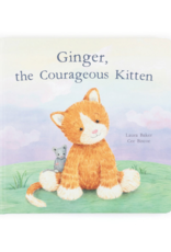 Book Ginger, The Courageous Kitten