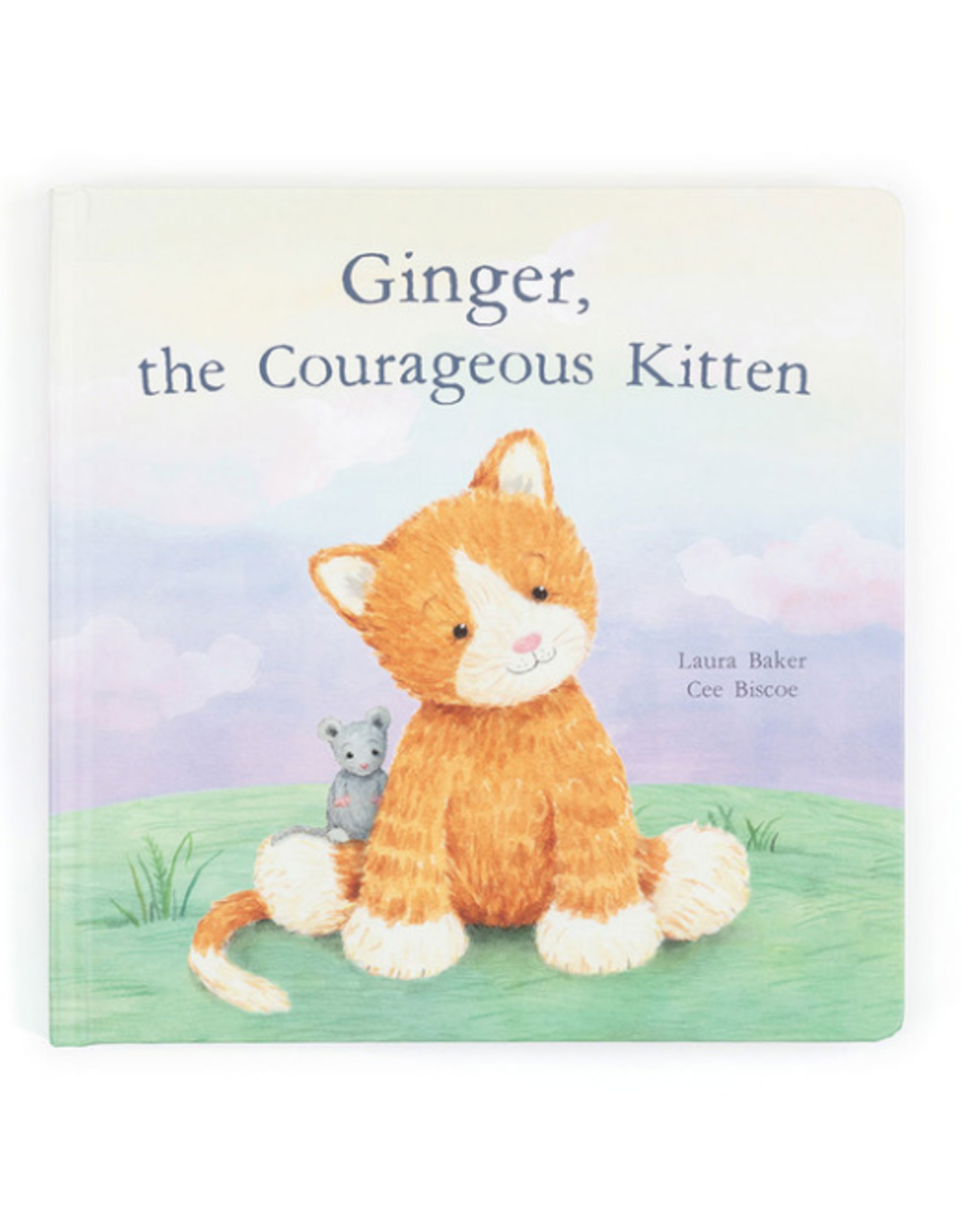 Book Ginger, The Courageous Kitten