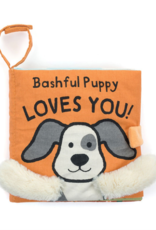 Bashful Puppy Loves You Book