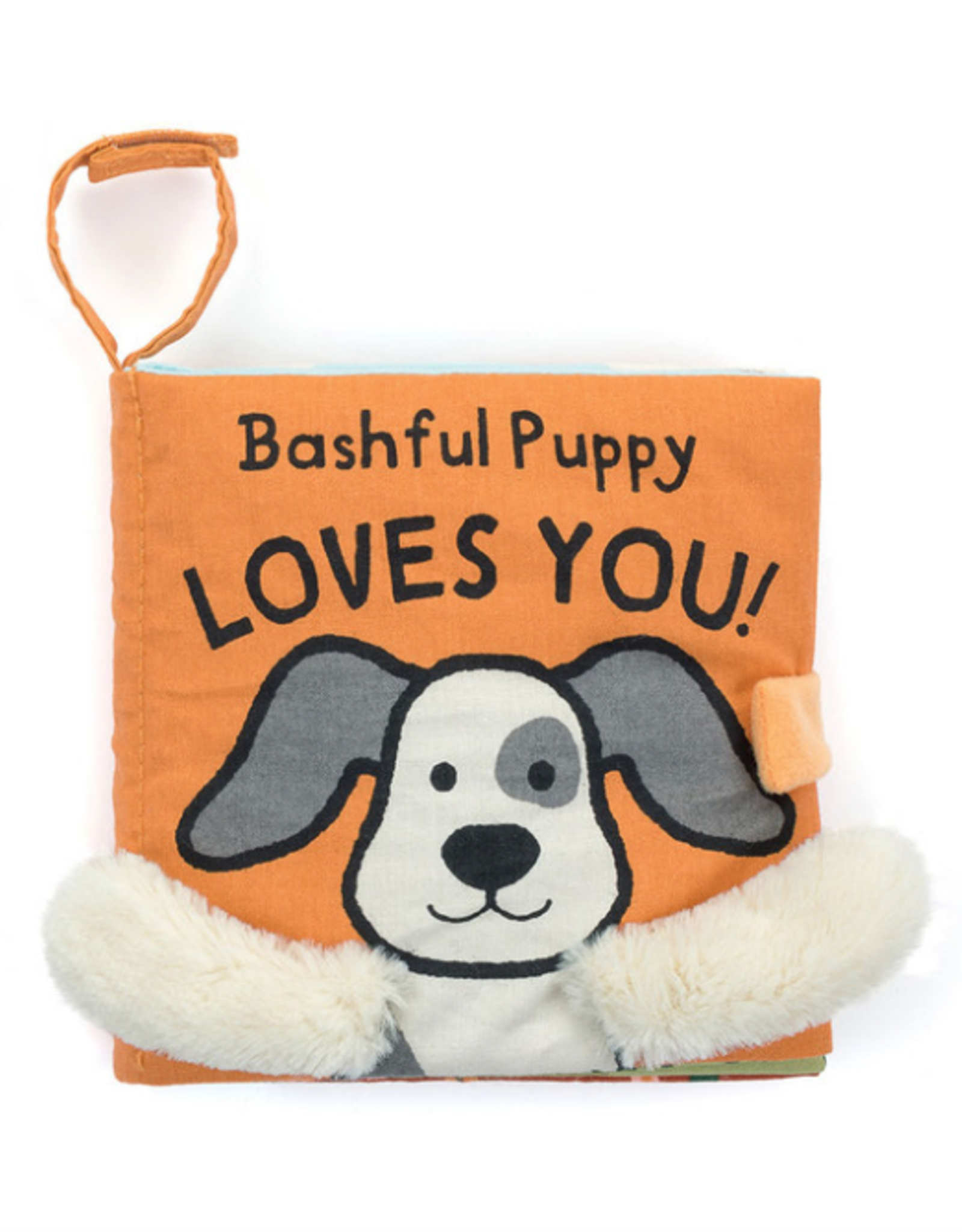 Bashful Puppy Loves You Book