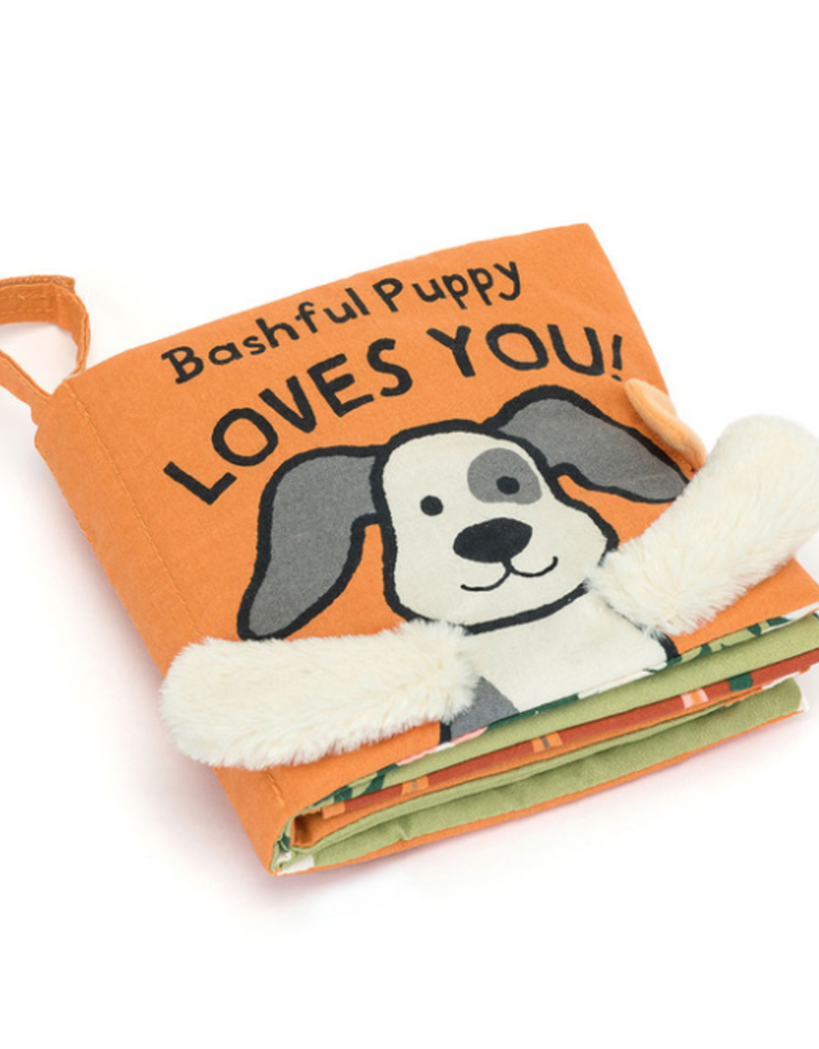 Bashful Puppy Loves You Book
