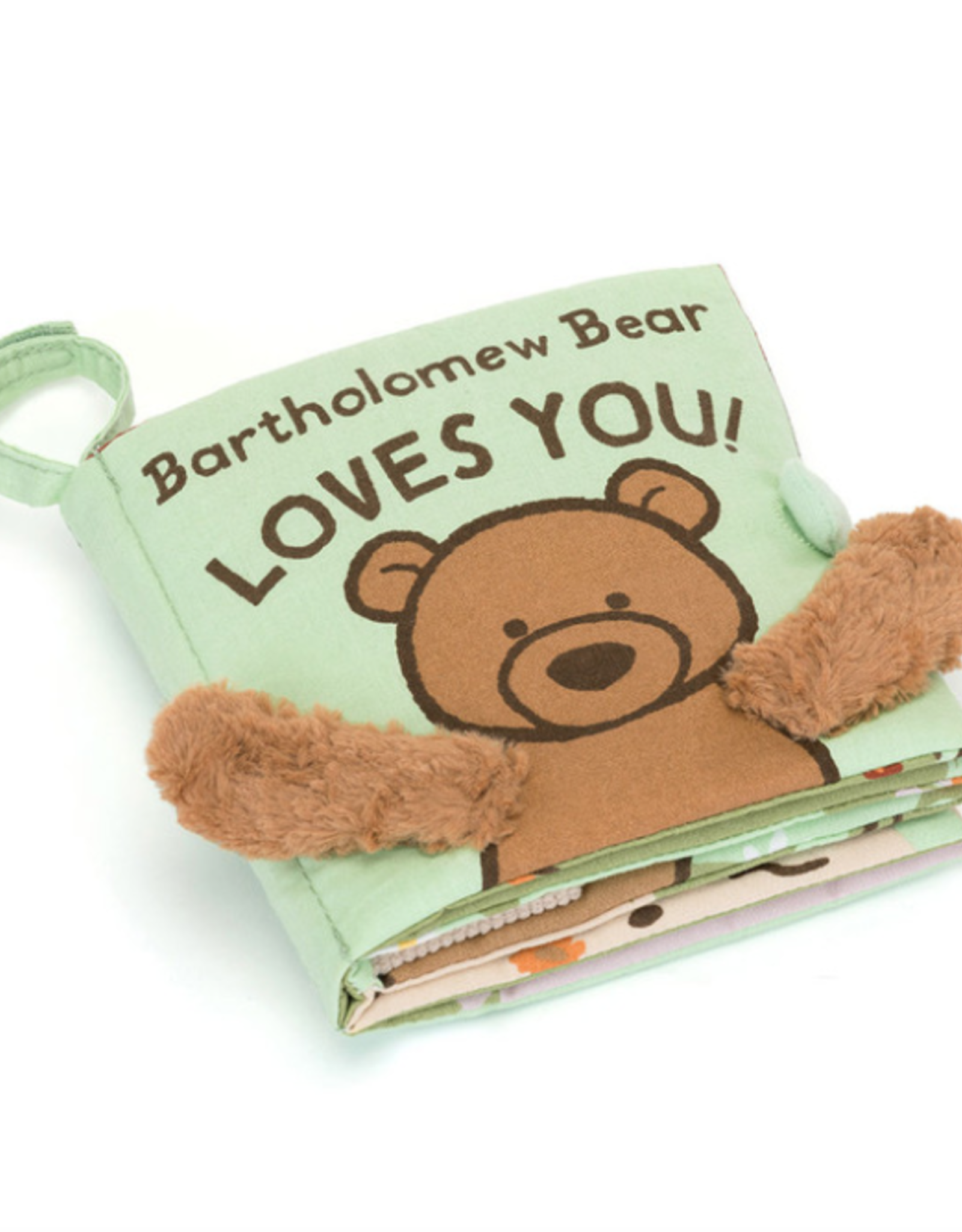 Bartholomew Bear Loves You Book